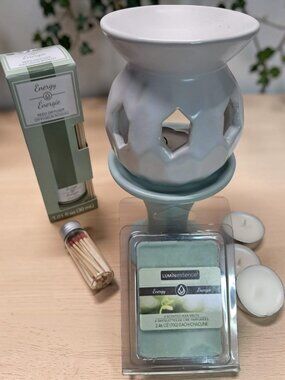 Spa Gift Basket Relaxation Set Wax Warmer Diffuser Mothers Day Gift